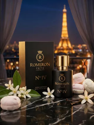Romeron – Parisian Prive | 50 ml Unisex Extrait de Parfum