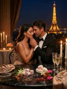 Romeron – Parisian Prive | 50 ml Unisex Extrait de Parfum