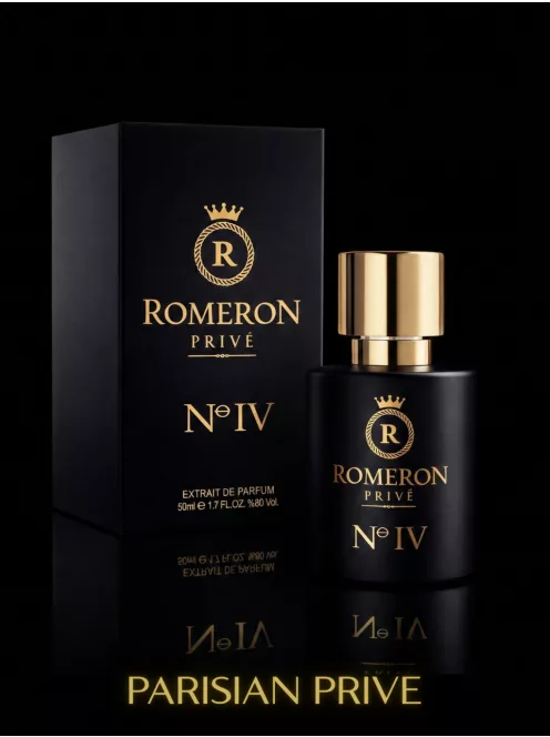 Romeron – Parisian Prive | 50 ml Unisex Extrait de Parfum