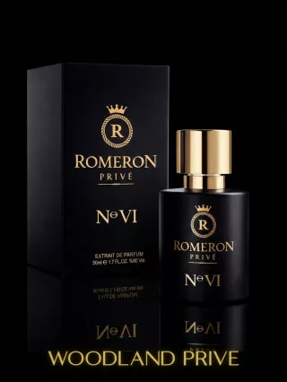 Romeron – Woodland Prive | 50 ml Unisex Extrait de Parfum