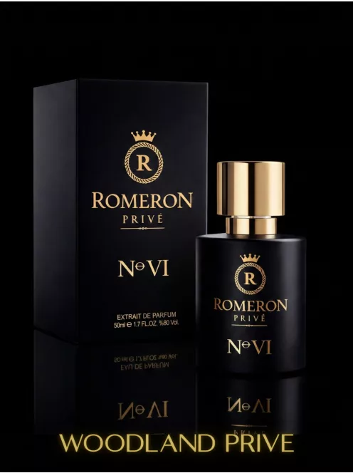Romeron – Woodland Prive | 50 ml Unisex Extrait de Parfum