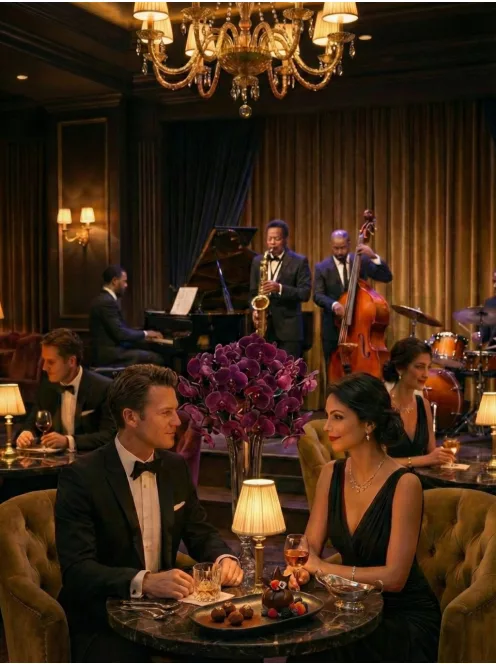 Romeron – Orchid Prive | 50 ml Unisex Extrait de Parfum