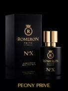Romeron – Peony Prive | 50 ml Unisex Extrait de Parfum