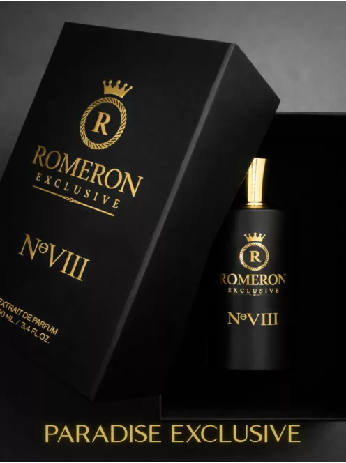 Romeron – Paradise Exclusive | 100 ml Unisex Extrait de Parfum