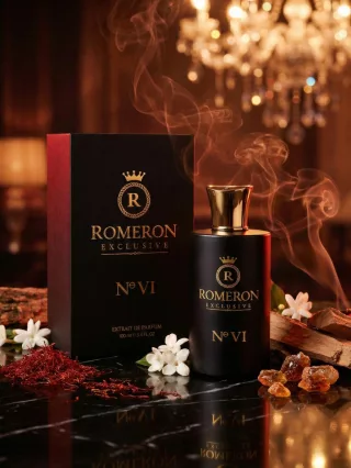   Romeron – Rubin Exclusive | 100 ml Unisex Extrait de Parfum