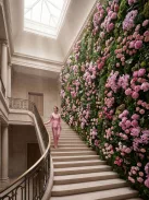 Romeron Platin – Flower Wall | Női Eau de Parfum 50 ml