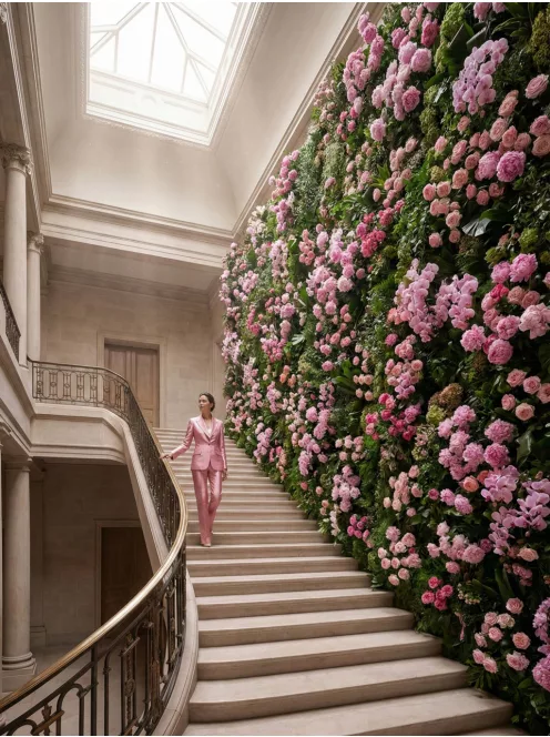 Romeron Platin – Flower Wall | Női Eau de Parfum 50 ml