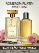 Romeron Platin – Sweet Rose | Női Eau de Parfum 50 ml