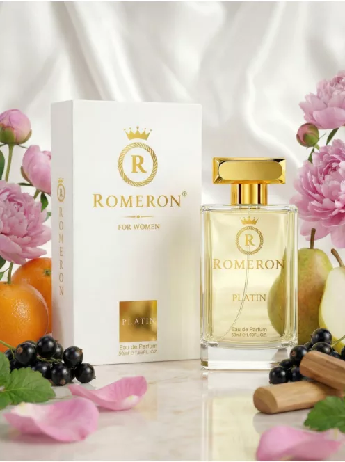 Romeron Platin – Garden Muse | Női Eau de Parfum 50 ml