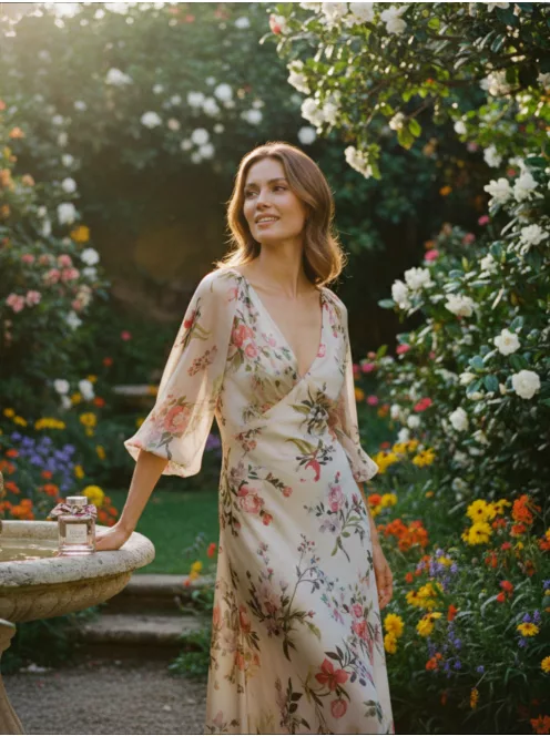 Romeron Platin – Garden Muse | Női Eau de Parfum 50 ml