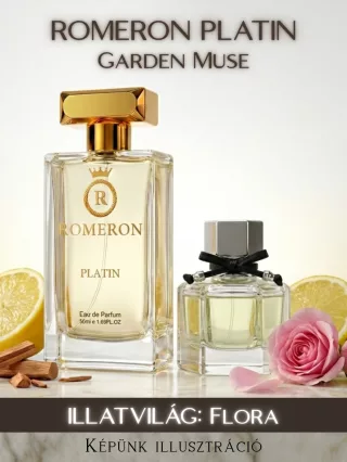 Romeron Platin – Garden Muse | Női Eau de Parfum 50 ml