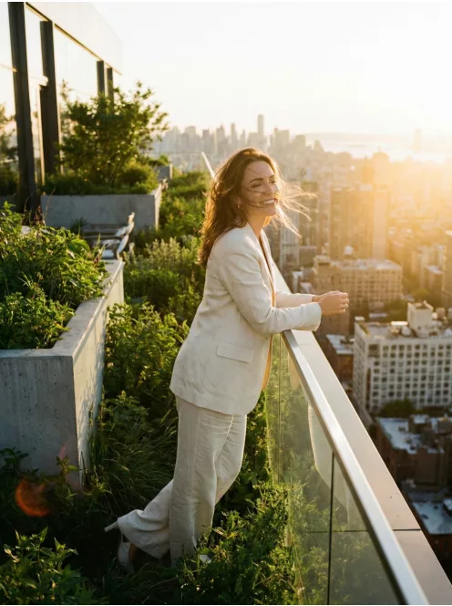 Romeron Platin – From Manhattan | Női Eau de Parfum 50 ml