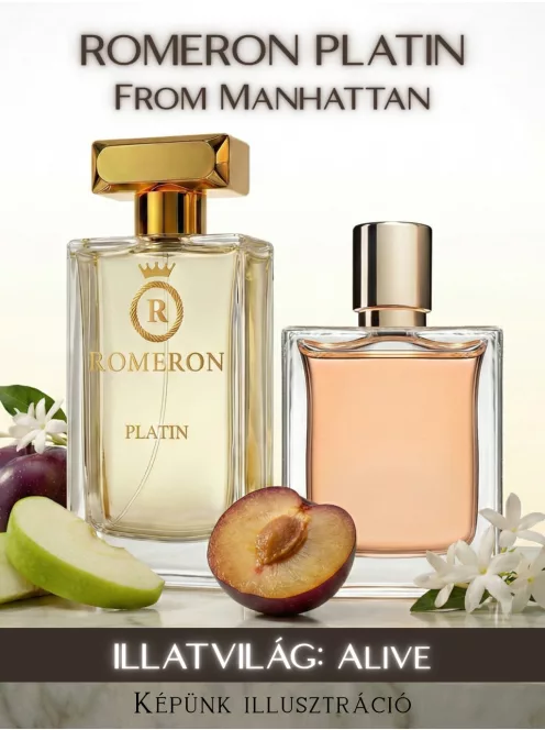 Romeron Platin – From Manhattan | Női Eau de Parfum 50 ml