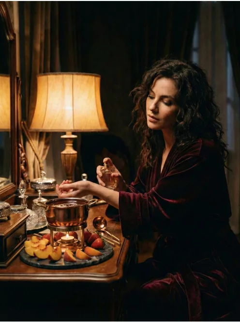 Romeron Platin – Honey Peach | Női Eau de Parfum 50 ml