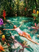 Romeron Platin – Secret Paradise | Női Eau de Parfum 50 ml