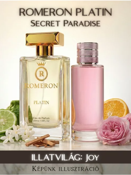 Romeron Platin – Secret Paradise | Női Eau de Parfum 50 ml