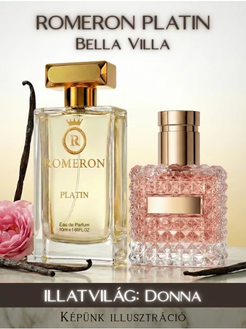 Romeron Platin – Bella Villa | Női Eau de Parfum 50 ml