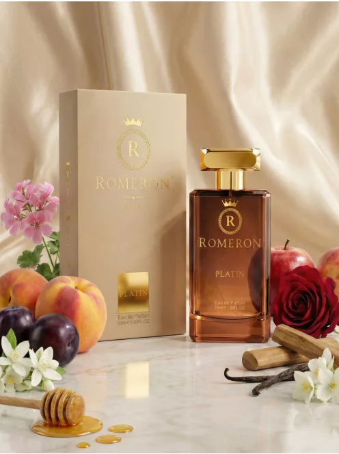 Romeron Platin – Sweet Sin | Unisex Eau de Parfum 50 ml