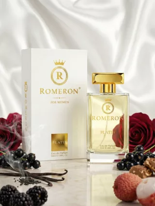 Romeron Platin – Balck Rose | Női Eau de Parfum 50 ml