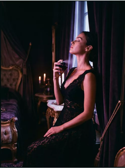 Romeron Platin – Balck Rose | Női Eau de Parfum 50 ml