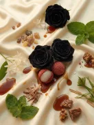 Romeron Platin – Balck Rose | Női Eau de Parfum 50 ml