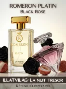 Romeron Platin – Balck Rose | Női Eau de Parfum 50 ml