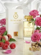 Romeron Platin – Lychee & Rose | Női Eau de Parfum 50 ml