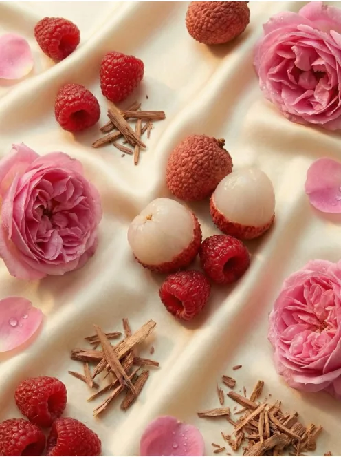 Romeron Platin – Lychee & Rose | Női Eau de Parfum 50 ml