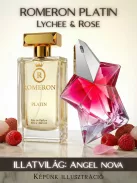 Romeron Platin – Lychee & Rose | Női Eau de Parfum 50 ml