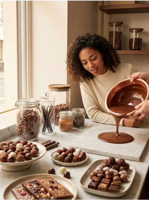 Romeron Platin –  Chocolate Dream| Unisex Eau de Parfum 50 ml