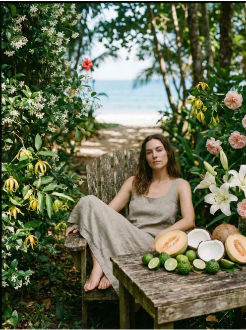 Romeron Platin – Wonderful Island | Unisex Eau de Parfum 50 ml