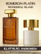 Romeron Platin – Wonderful Island | Unisex Eau de Parfum 50 ml