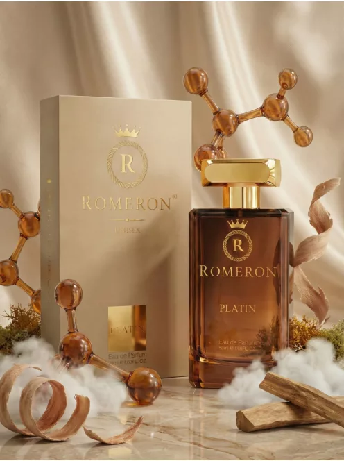Romeron Platin – Silent Aura | Unisex Eau de Parfum 50 ml