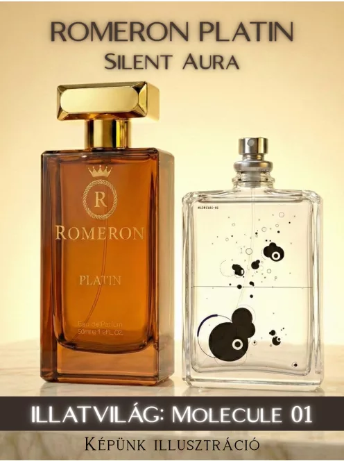 Romeron Platin – Silent Aura | Unisex Eau de Parfum 50 ml