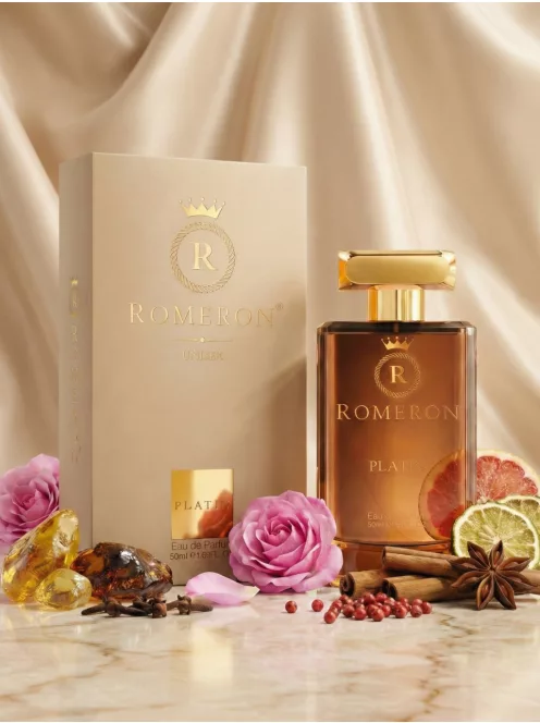 Romeron Platin – Moroccan Amber | Unisex Eau de Parfum 50 ml