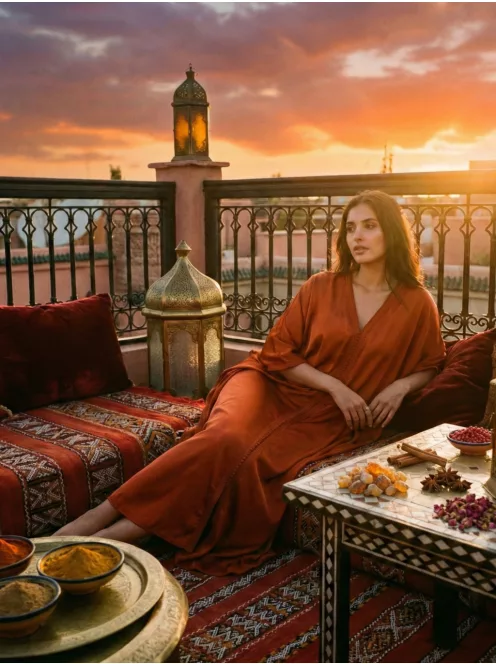 Romeron Platin – Moroccan Amber | Unisex Eau de Parfum 50 ml