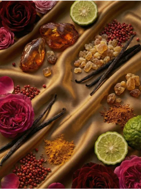 Romeron Platin – Moroccan Amber | Unisex Eau de Parfum 50 ml