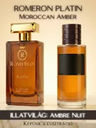 Romeron Platin – Moroccan Amber | Unisex Eau de Parfum 50 ml