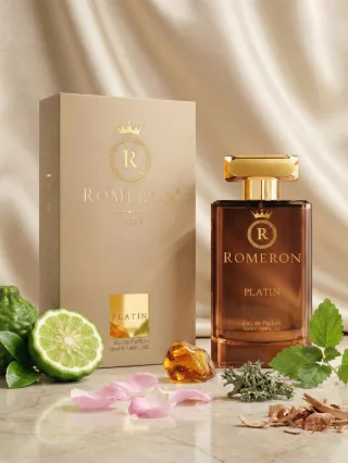 Romeron Platin – Royal Femme | Unisex Eau de Parfum 50 ml