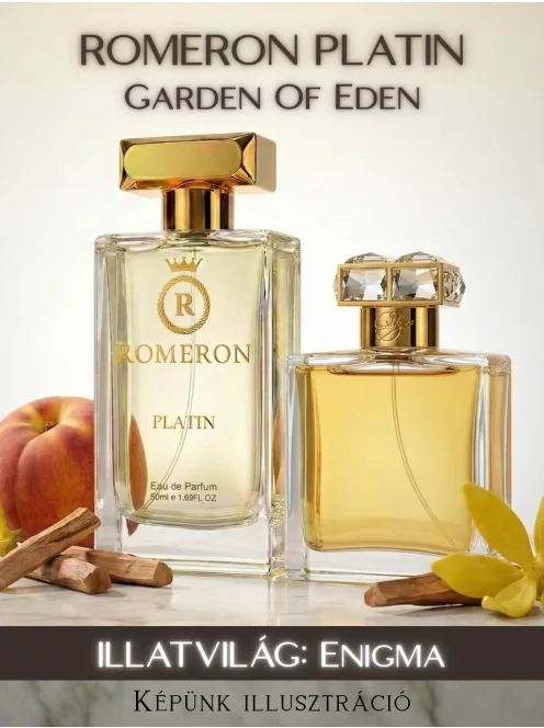 Romeron Platin – Garden of Eden | Női Eau de Parfum 50 ml