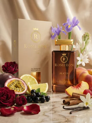   Romeron Platin – Maracuja Mamor | Unisex Eau de Parfum 50 ml