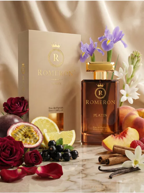Romeron Platin – Maracuja Mamor | Unisex Eau de Parfum 50 ml