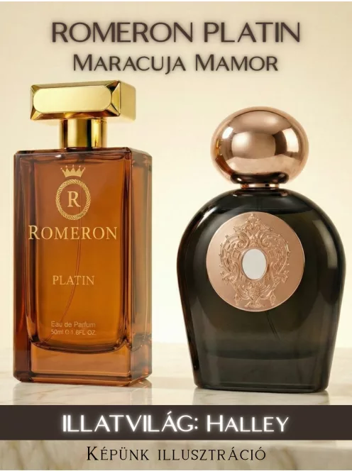 Romeron Platin – Maracuja Mamor | Unisex Eau de Parfum 50 ml