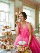 Romeron Platin – Pink Macaron | Unisex Eau de Parfum 50 ml