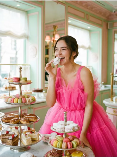 Romeron Platin – Pink Macaron | Unisex Eau de Parfum 50 ml