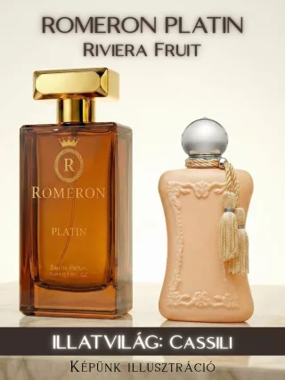   Romeron Platin – Riviera Fruit | Unisex Eau de Parfum 50 ml