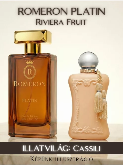 Romeron Platin – Riviera Fruit | Unisex Eau de Parfum 50 ml