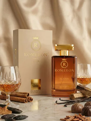 Romeron Platin – Fallen Angel | Unisex Eau de Parfum 50 ml