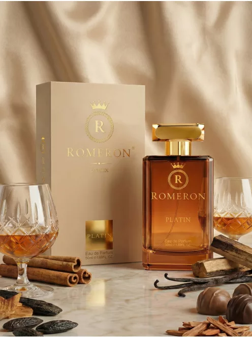 Romeron Platin – Fallen Angel | Unisex Eau de Parfum 50 ml
