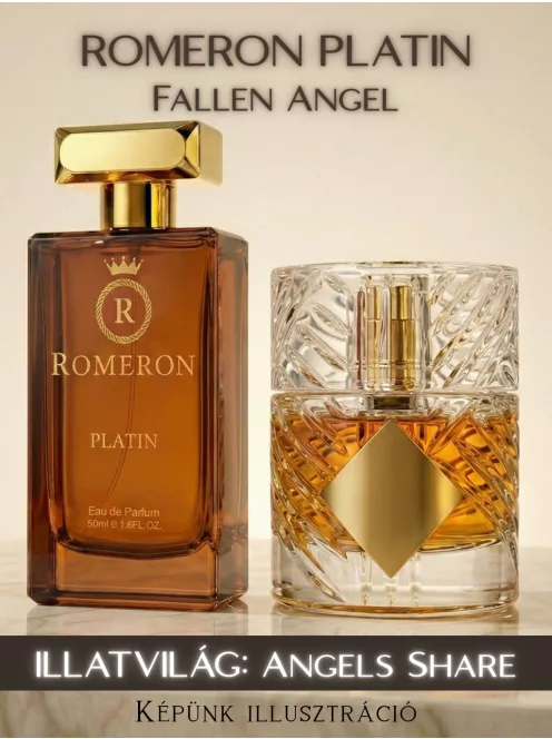 Romeron Platin – Fallen Angel | Unisex Eau de Parfum 50 ml